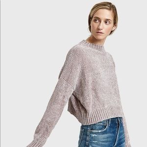 Stelen chenille sweater